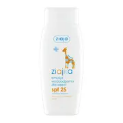 Ziajka, emulsja wodoodporna dla dzieci, SPF 25, 150 ml