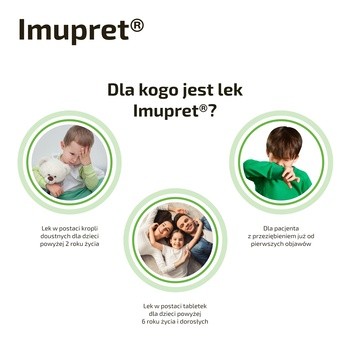 Imupret, tabletki drażowane, 50 szt.