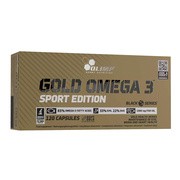 Olimp Gold Omega 3 Sport Edition, kapsułki, 120 szt.
