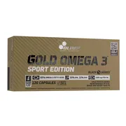 Olimp Gold Omega 3 Sport Edition, kapsułki, 120 szt.
