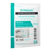 Dr.Melaxin BP Pore Clear Mask Pack, maska oczyszczająca dla skóry z widocznymi porami, 5 x 25 g
