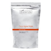 Bielenda Professional, maska algowa z glinką ghassoul, 190 g, uzupełnienie