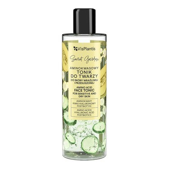 Vis Plantis Secret Garden, aminokwasowy tonik do twarzy, 200 ml