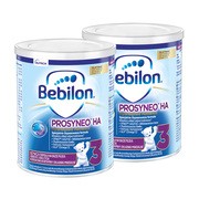 Zestaw 2x Bebilon Prosyneo HA 3, mleko modyfikowane po 1. roku, 400 g