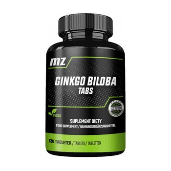 MZ Ginkgo Biloba, tabletki, 120 szt.
