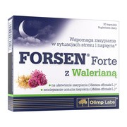 Forsen Forte z walerianą, kapsułki, 30 szt.
