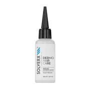 Solverx dermoHAIR, peeling kwasowo-enzymatyczny do skóry głowy, 125 ml