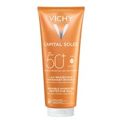 Vichy Capital Soleil, Mleczko do twarzy i ciała SPF 50+, 300 ml