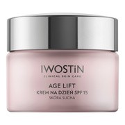 Iwostin Age Lift, krem na dzień do skóry suchej, SPF 15, 40+, 50 ml