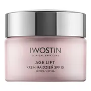 Iwostin Age Lift, krem na dzień do skóry suchej, SPF 15, 40+, 50 ml