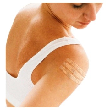 Viscoplast Steri-Strip, paski do zamykania ran, białe, 8 szt.