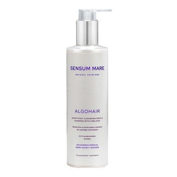 Algohair, skutecznie oczyszczający szampon do częstego stosowania, 250 ml