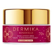 Dermika Renovelle, ekskluzywny krem rewitalizujący 70+, na dzień i na noc, 50 ml