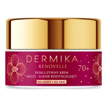 Dermika Renovelle, ekskluzywny krem rewitalizujący 70+, na dzień i na noc, 50 ml