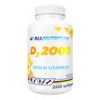 Allnutrition D3 2000, kapsułki, 200 szt.