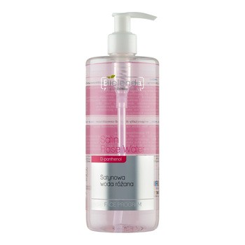 Bielenda Professional, satynowa woda różana, 500 ml