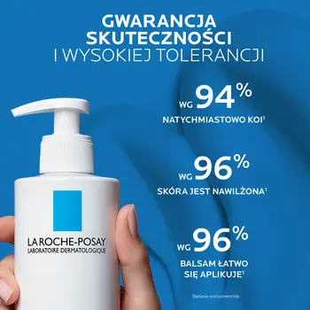 La Roche-Posay Lipikar Baume Light AP+M, balsam regenerujący do ciała, 400 ml