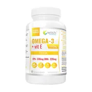 Wish Omega-3 1000 mg + Vit E , kapsułki, 90 szt.