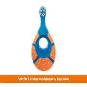 Jordan Step by Step, szczoteczka do zębów dla dzieci (0-2 lat), extra miękka, 1 szt.