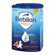 Bebilon Advance Pronutra 4, Junior, formuła na bazie mleka po 2. roku życia, 800 g