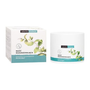 Salorhin inhalacja, maść rozgrzewająca dla dorosłych, 50ml