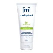 Medispirant, żel pod prysznic + szampon, 180 ml