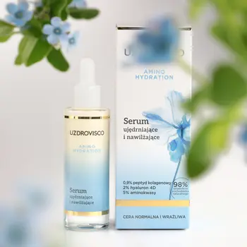 Uzdrovisco Amino Hydration, serum ujędrniające i nawilżające, 30 ml