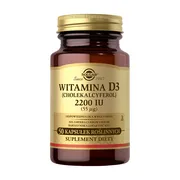 Solgar Witamina D3 2200 IU, kapsułki, 50 szt.