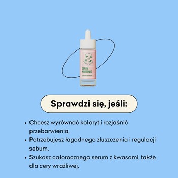 Mydlarnia 4 Szpaki Szarotka alpejska, serum kwasowe, 30 ml