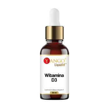 Yango Witamina D3, krople, 30 ml
