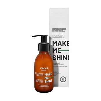 Veoli Botanica Make Me Shine, maska wygładzająco-nabłyszczająca do włosów, 140 ml