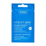 Ziaja Sopot Spa, maseczka nawilżająca, 7 ml