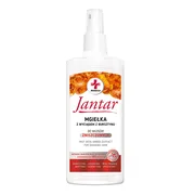 Jantar Medica, mgiełka z wyciągiem z bursztynu do włosów zniszczonych, 200 ml