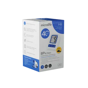 Microlife BP B2 Basic, ciśnieniomierz automatyczny, 1 szt.