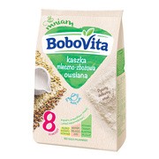 BoboVita, kaszka mleczno-zbożowa, owsiana, 8m+, 230 g