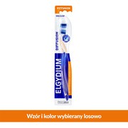Elgydium Diffusion, szczoteczka do zębów, średnia, 1 szt.