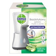 Dettol, antybakteryjne, mydło w płynie aloe vera, bezdotykowy aplikator, 250 ml