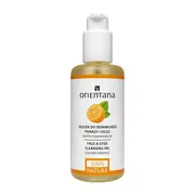 Orientana, olejek do demakijażu twarzy i oczu złota pomarańcza, 150 ml