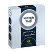 Mister Size, prezerwatywy, 49 mm, 3 szt.