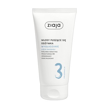 Ziaja Wygładzanie Liście Baobabu, odżywka do włosów, 160 ml