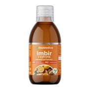 EkaMedica Imbir z cytryną, płyn, 250 ml