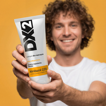 DX2, szampon dla mężczyzn przeciwłupieżowy + przeciw wypadaniu włosów, 150 ml