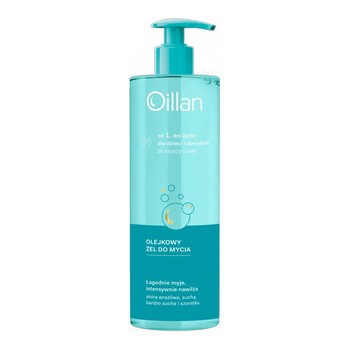 Oillan, olejkowy żel do mycia, 400 ml