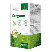 Biovitum Liquid Oregano, kapsułki roślinne, 120 szt.
