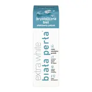 Biała Perła Plus Krystaliczna Biel, wybielająca pasta do zębów, 75 ml