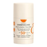 Embryolisse Stick Solaire, sztyft przeciwsłoneczny SPF50+, 15 g