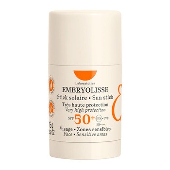Embryolisse Stick Solaire, sztyft przeciwsłoneczny SPF50+, 15 g