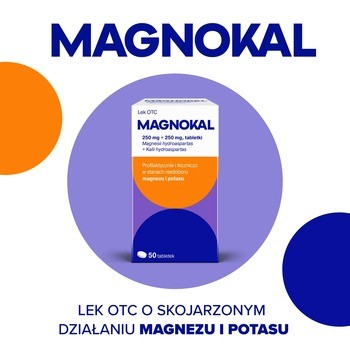 MagnoKal, tabletki, 50 szt.