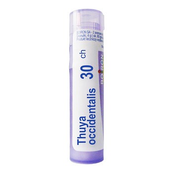 Boiron Thuya occidentalis, 30 CH, granulki, 4 g