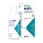 OrthoKIN Mint, płyn do płukania jamy ustnej, 500 ml